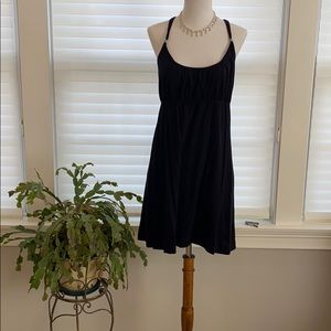 Circa early 2000’s roxy black dress